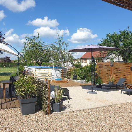 Le Heron Pourpre B&B Gastronomique Cronat Zewnętrze zdjęcie
