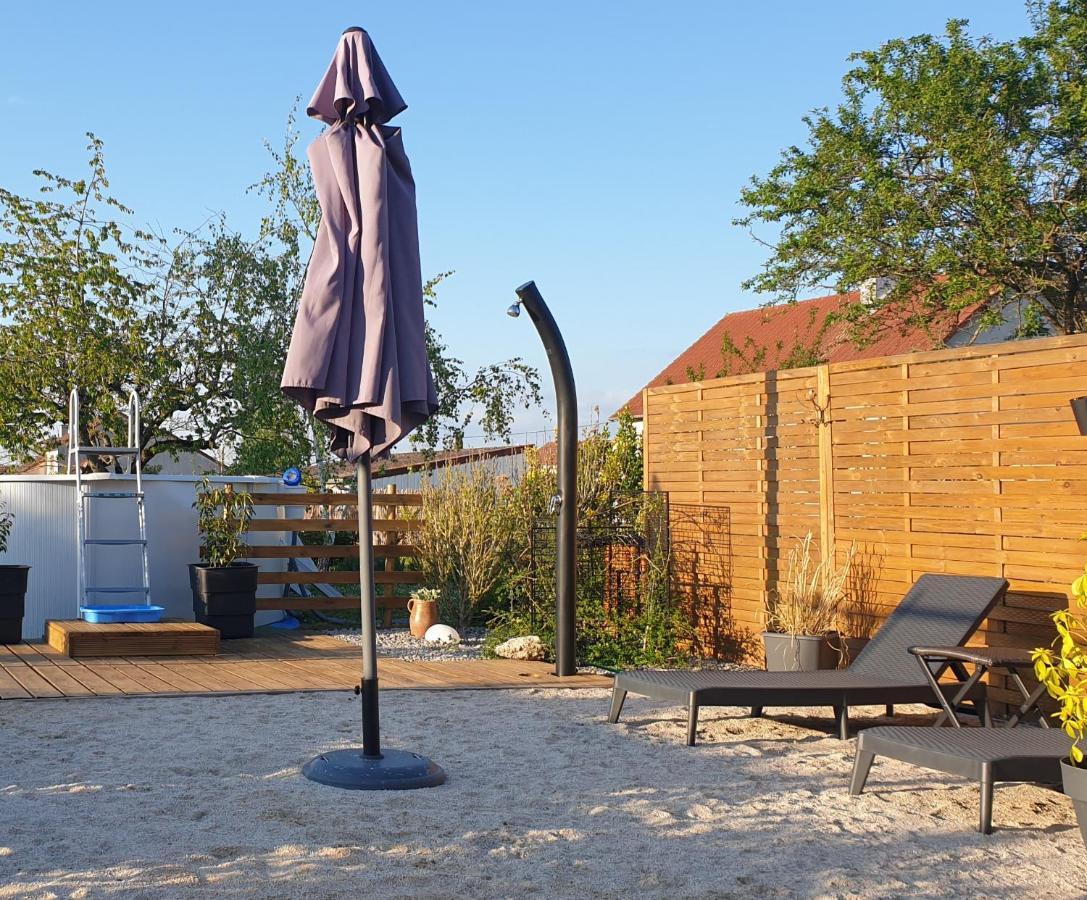 Le Heron Pourpre B&B Gastronomique Cronat Zewnętrze zdjęcie