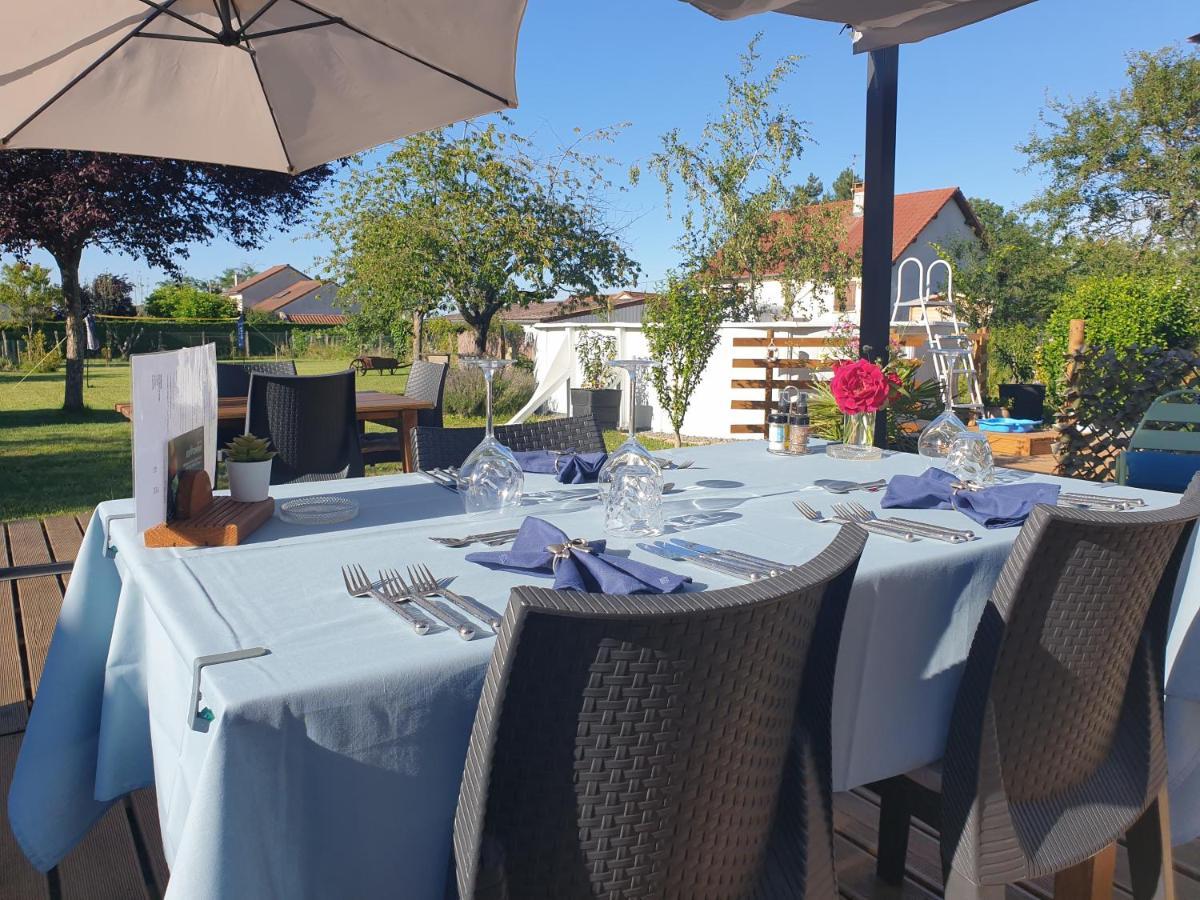 Le Heron Pourpre B&B Gastronomique Cronat Zewnętrze zdjęcie