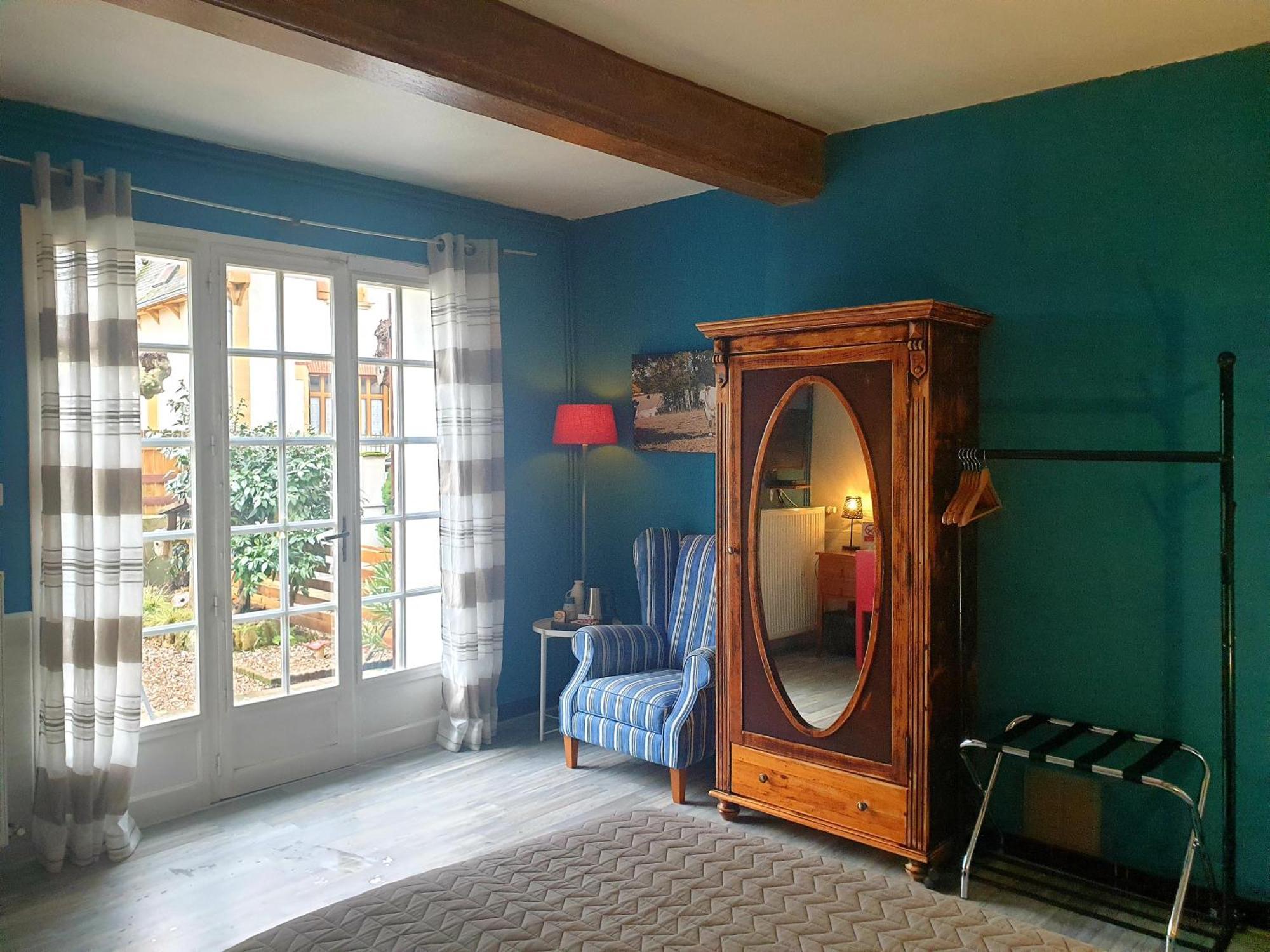 Le Heron Pourpre B&B Gastronomique Cronat Zewnętrze zdjęcie