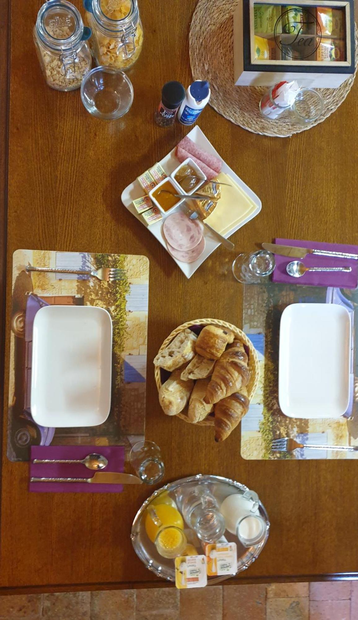 Le Heron Pourpre B&B Gastronomique Cronat Zewnętrze zdjęcie