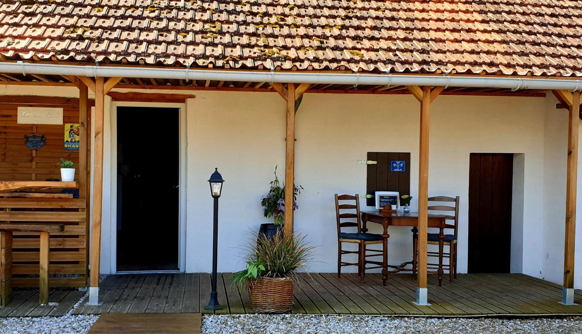 Le Heron Pourpre B&B Gastronomique Cronat Zewnętrze zdjęcie
