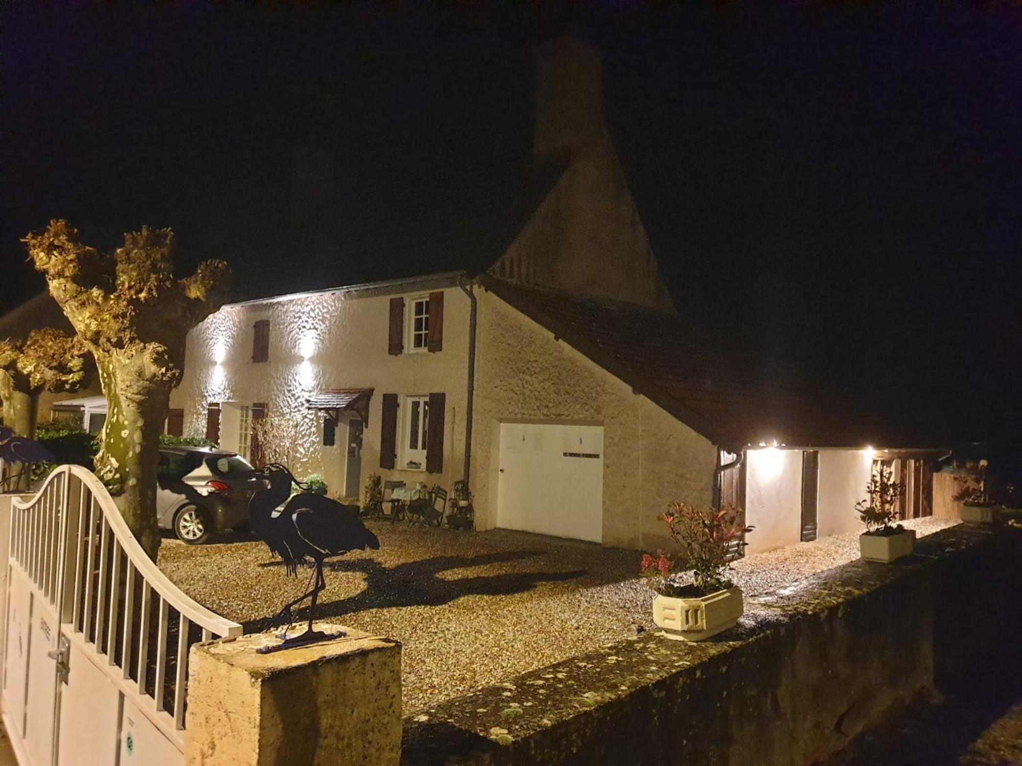 Le Heron Pourpre B&B Gastronomique Cronat Zewnętrze zdjęcie