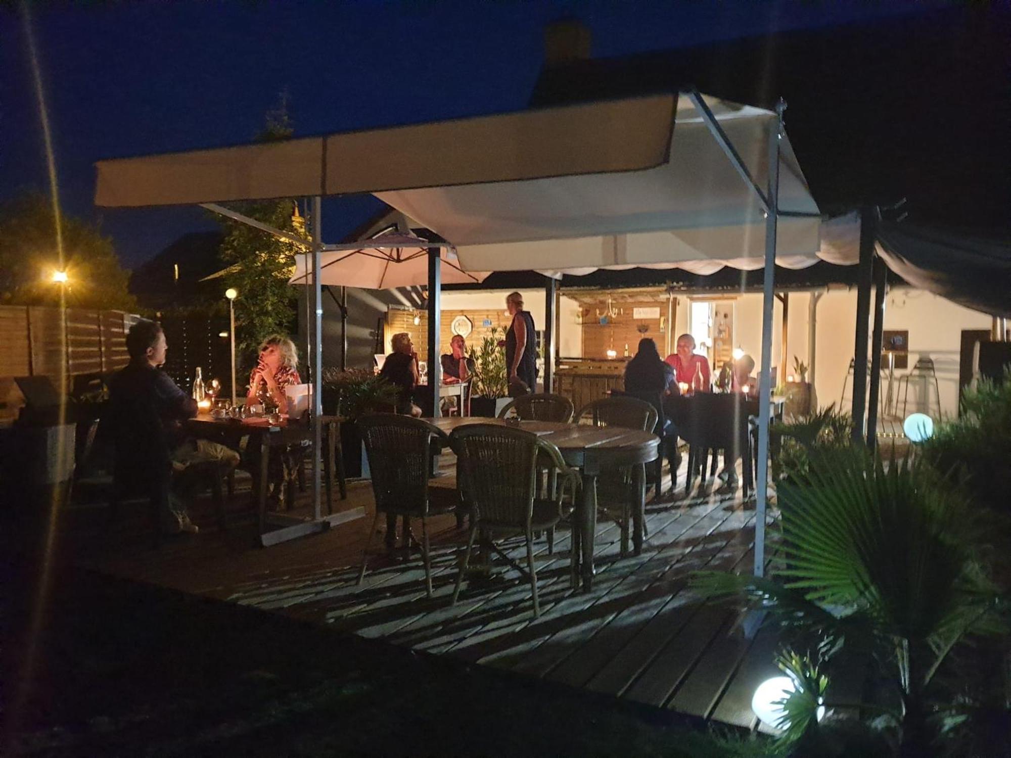 Le Heron Pourpre B&B Gastronomique Cronat Zewnętrze zdjęcie