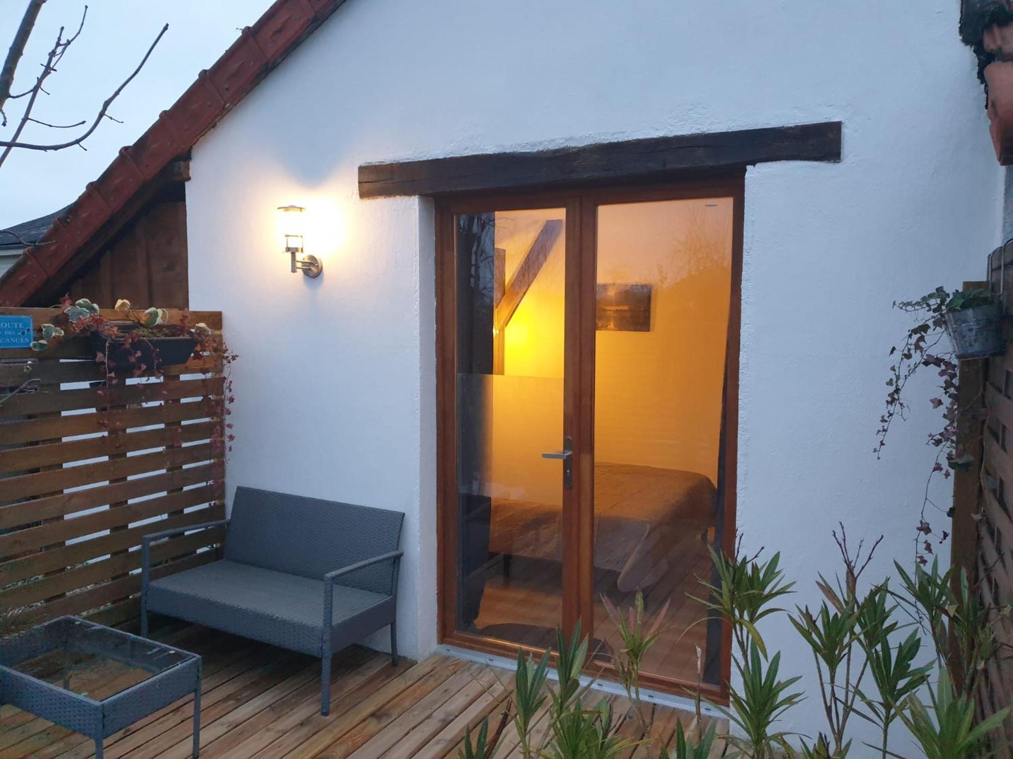 Le Heron Pourpre B&B Gastronomique Cronat Zewnętrze zdjęcie