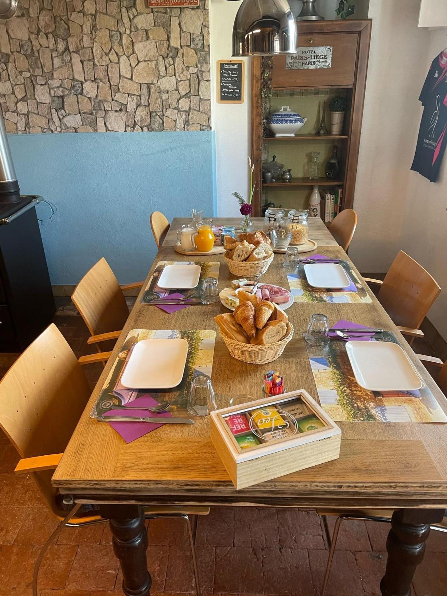 Le Heron Pourpre B&B Gastronomique Cronat Zewnętrze zdjęcie